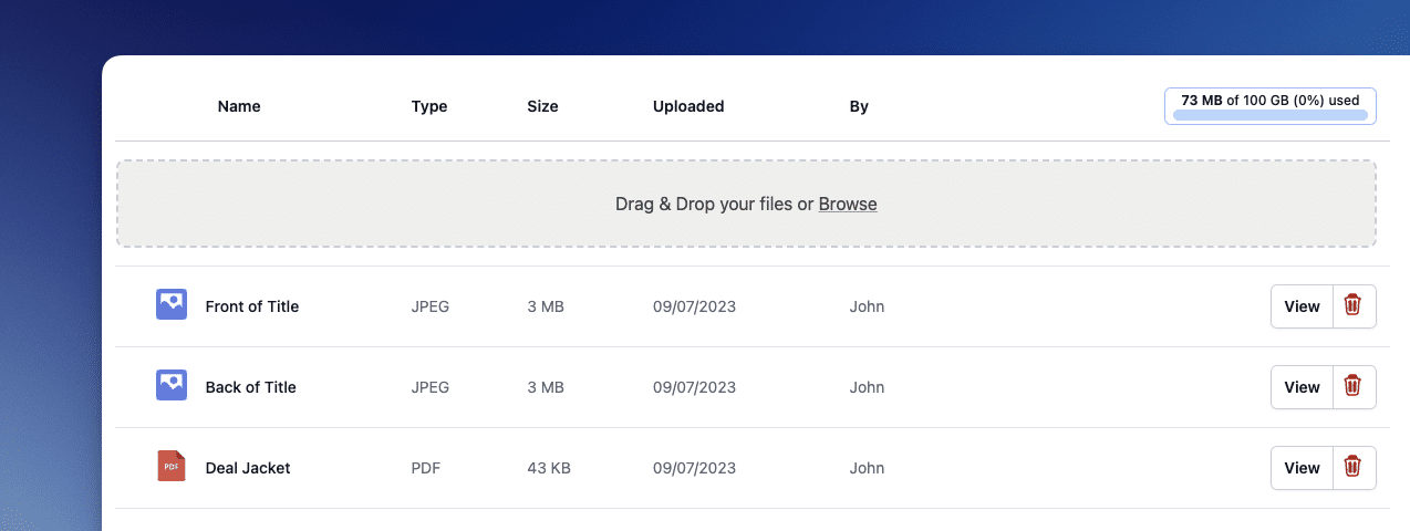 File Management