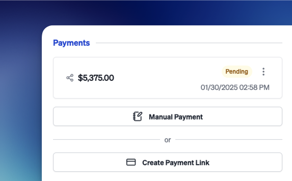 Invoice Tracking